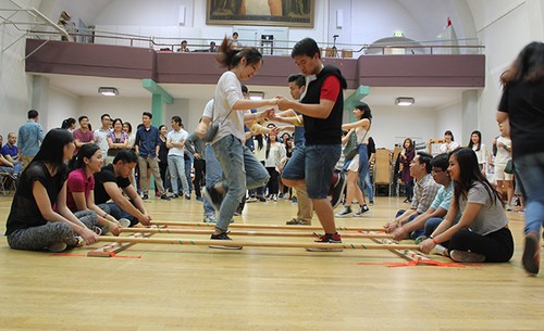 Sinh viên Việt Nam tại Đức tổ chức "Ngày hội trò chơi dân gian" - ảnh 2
